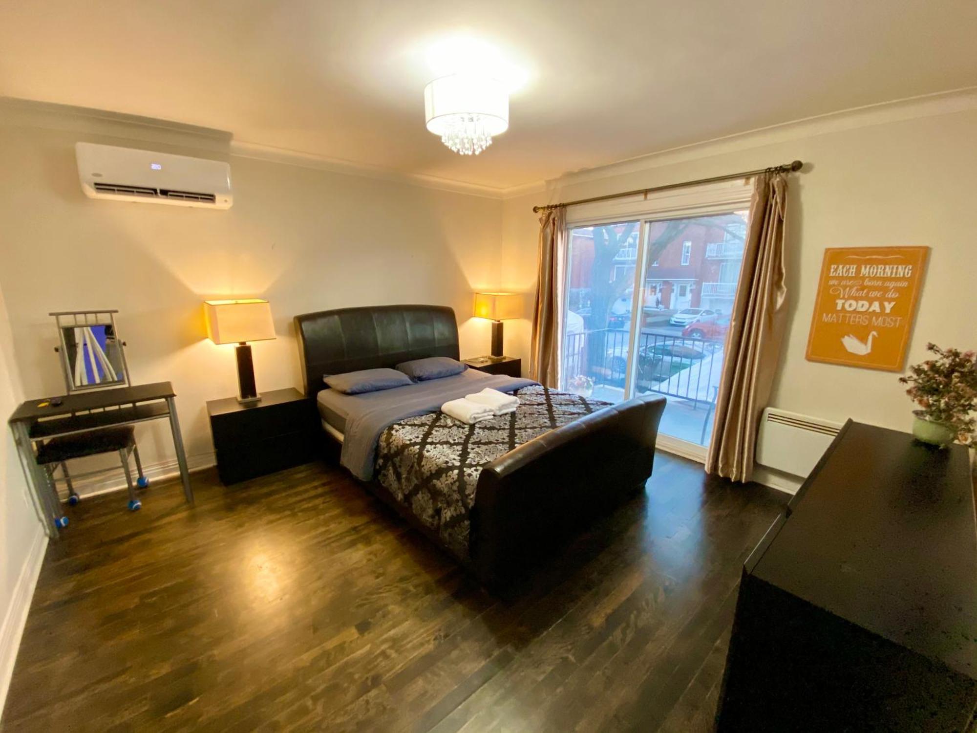 Montreal Homes - Affordable Rooms, Smart Tv, Shared Kitchen 외부 사진