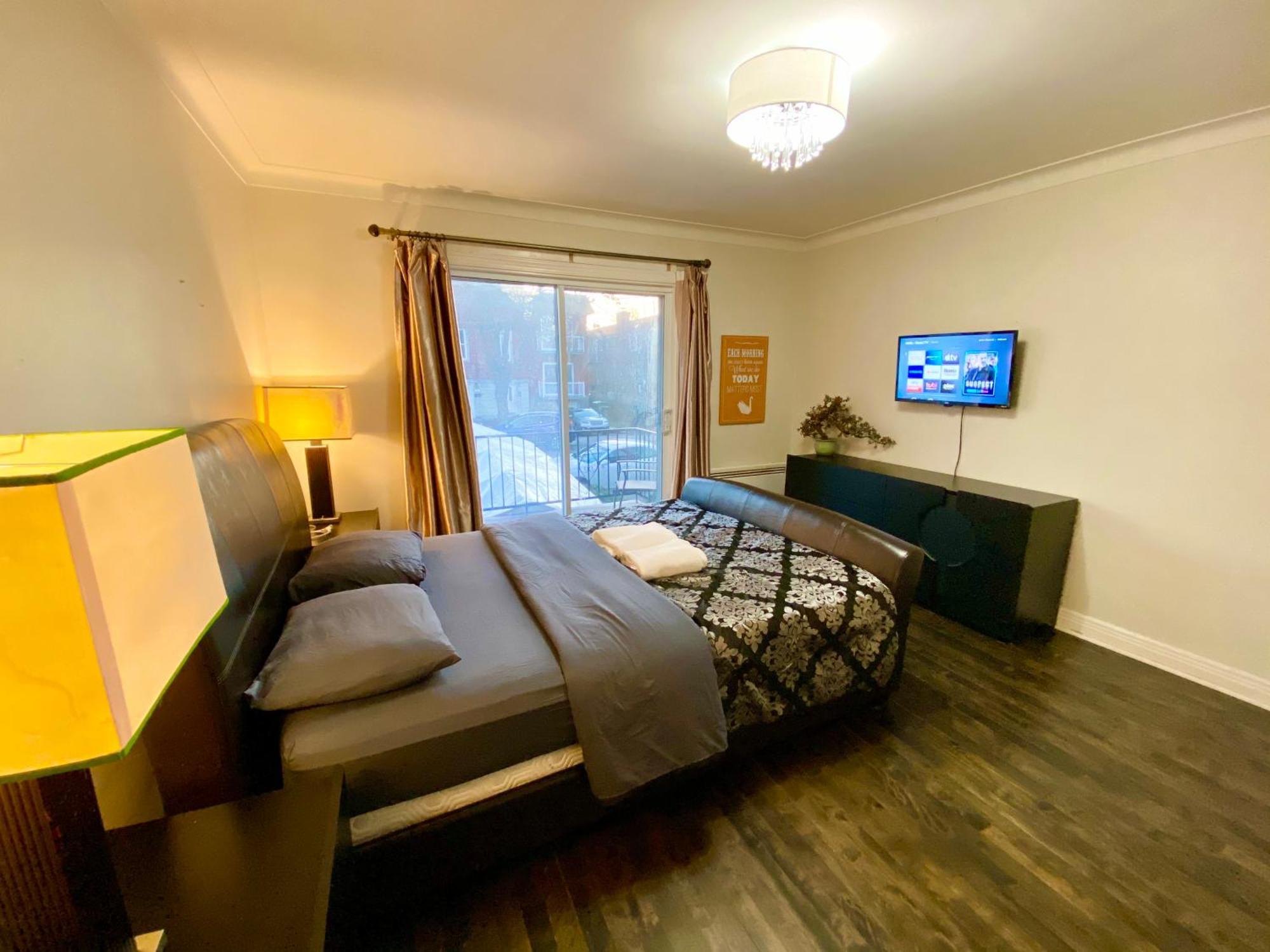 Montreal Homes - Affordable Rooms, Smart Tv, Shared Kitchen 외부 사진