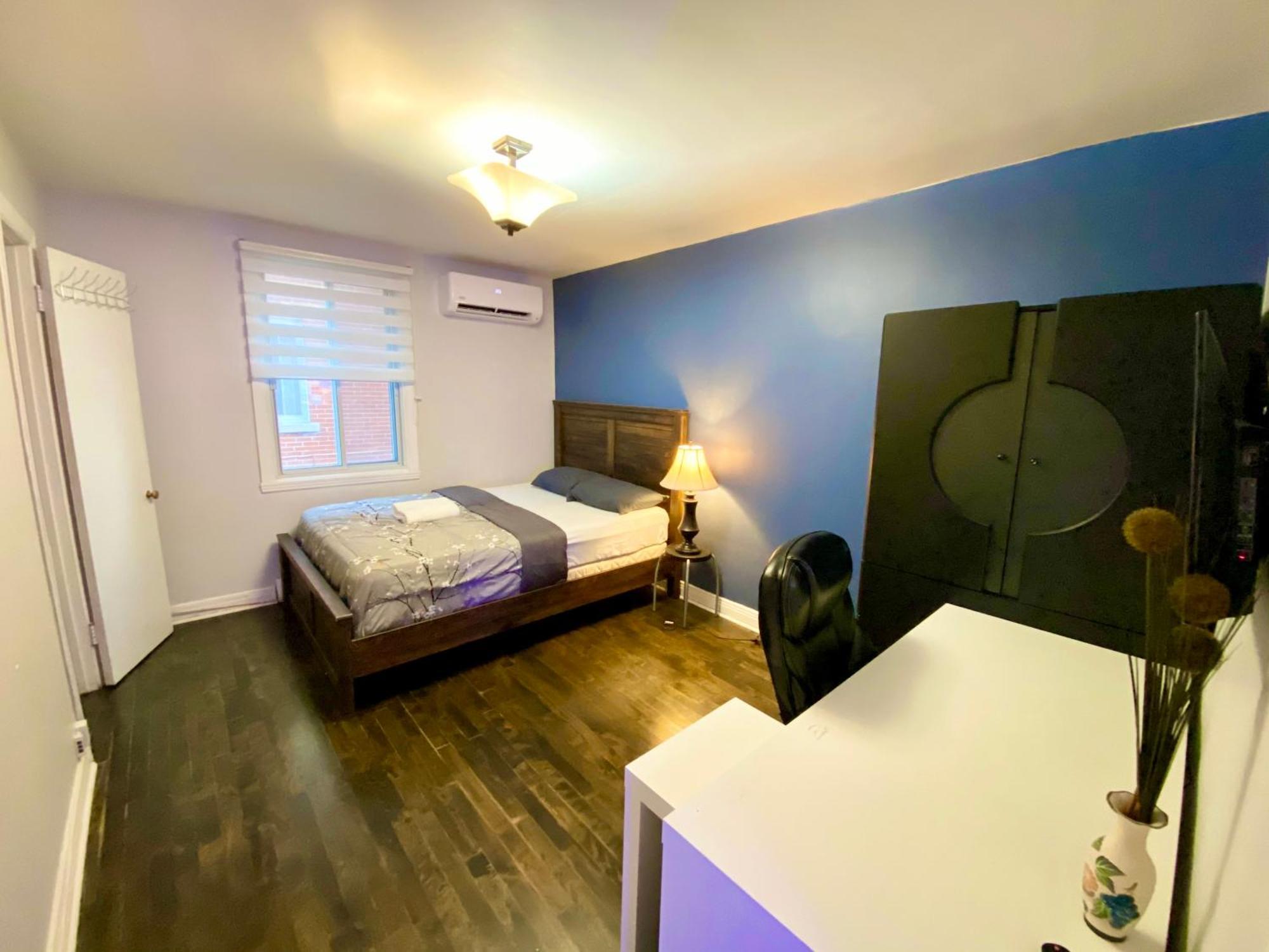 Montreal Homes - Affordable Rooms, Smart Tv, Shared Kitchen 외부 사진