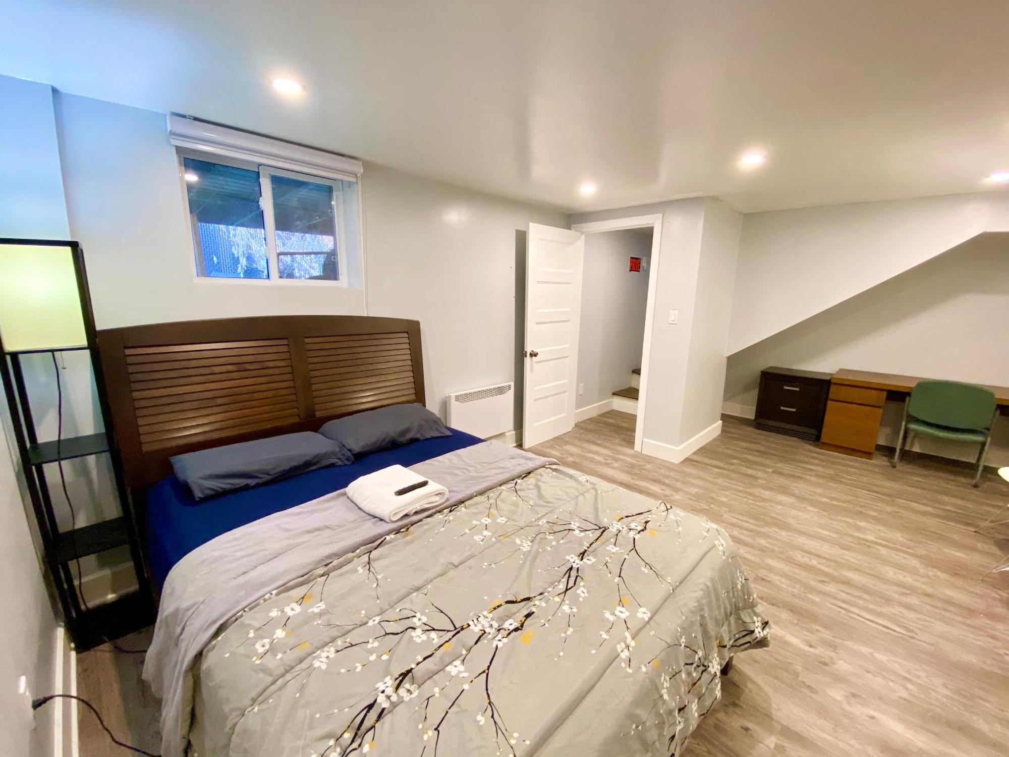 Montreal Homes - Affordable Rooms, Smart Tv, Shared Kitchen 외부 사진